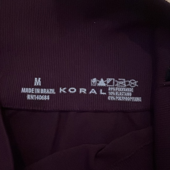 KORAL GYM LEGGINGS - Picture 5 of 6